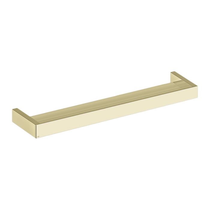 Gessi Inverso Accessories Полочка 60см., подвесная, цвет: Brass Brushed PVD