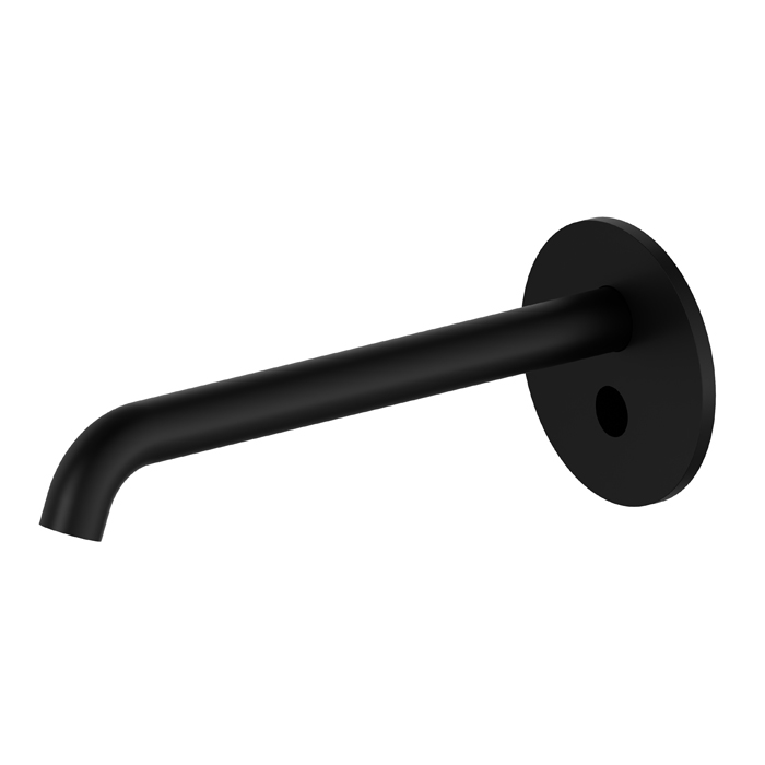 Newform Sensitive Смеситель для раковины, встраиваемый, электронный, цвет: черный матовый