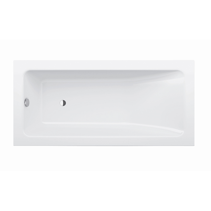 Bette One Relax Ванна встраиваемая 180х80х45см., с шумоизоляцией, цвет: белый