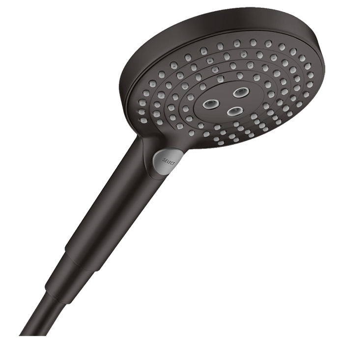 Hansgrohe Raindance select s Ручной душ 12см., цвет: черный матовый