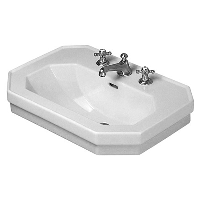 Duravit 1930 Раковина 70х50х20.5 см, 1 отв., цвет: белый