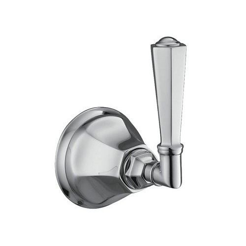 Nicolazzi Teide Запорный вентиль 3/4”, цвет: хром