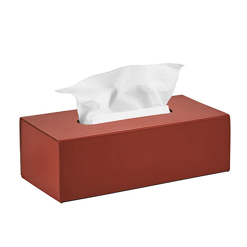 ADJ Салфетница, 12х25хH8 см., цвет: бордо/коньяк