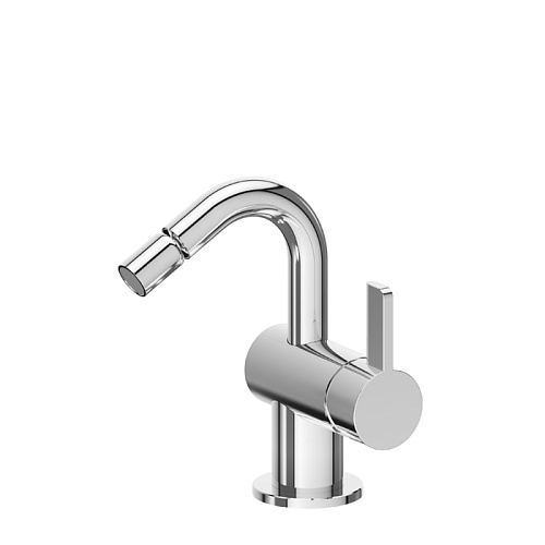 Newform Blink Chic Смеситель для биде, 1 отв., с донным клапаном, цвет: хром