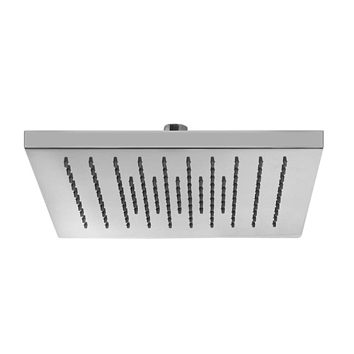Fantini Mint Верхний душ, многофункциональный 30х30см., цвет: матовая натуральная сталь