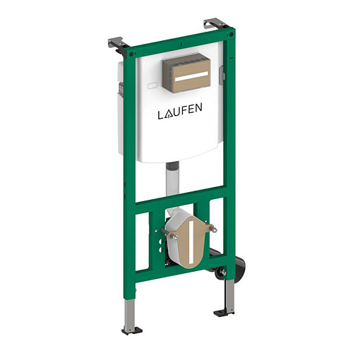  Laufen IneoLink Инсталляция с бачком двойной слив 4.5/3 л, регул. до 6/3 л