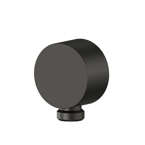 Newform Shower Выход из стены, цвет: carbon satin