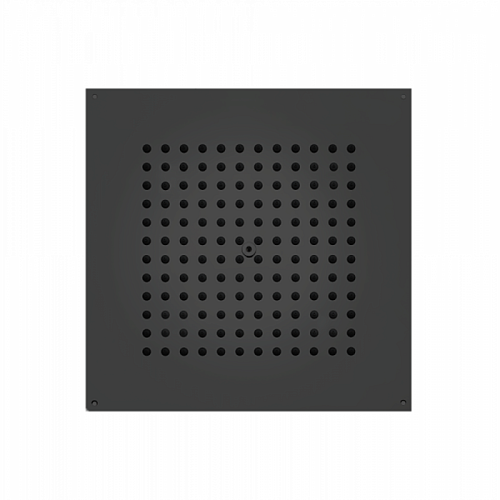 BOSSINI DREAM-CUBE  Верхний душ 370 x 370 мм, цвет: черный матовый