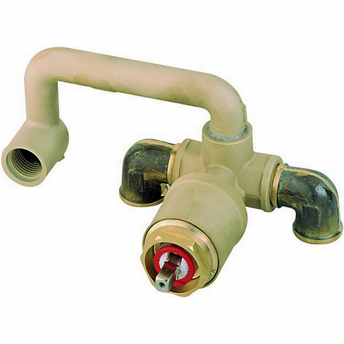 CISAL Внутренняя часть однорычажного смесителя из стены для раковины, ZA00651004