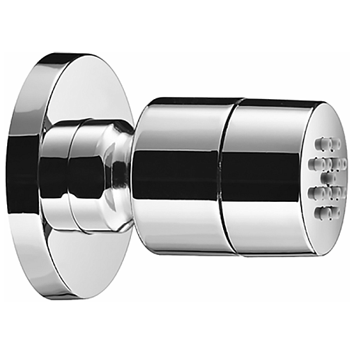 CISAL Cherie Боковая форсунка круглая, цвет: хром