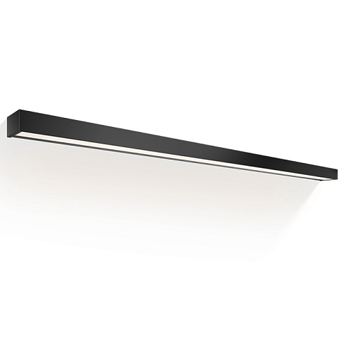 Decor Walther Box 150 N LED Светильник настенный 150x10x5см, светодиодный, 1x LED 80W, цвет: черный матовый