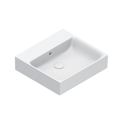 Catalano Premium Раковина 50х47см., подвесная, без отв., цвет: белый глянцевый