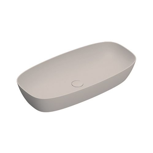 Catalano Alvea Раковина 80x40см накладная, без отв., цвет: Seta Satinato