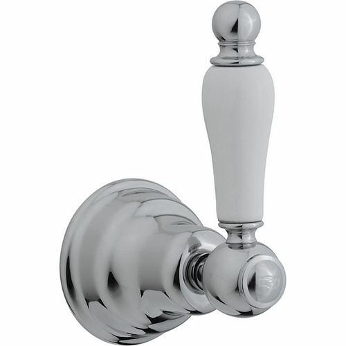 CISAL Arcana Toscana Запорный вентиль 1/2" на горячую воду, цвет: хром 