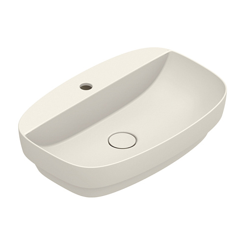 Catalano Alvea Раковина 60x40см встраиваемая, с 1 отв., цвет: Lino Satinato