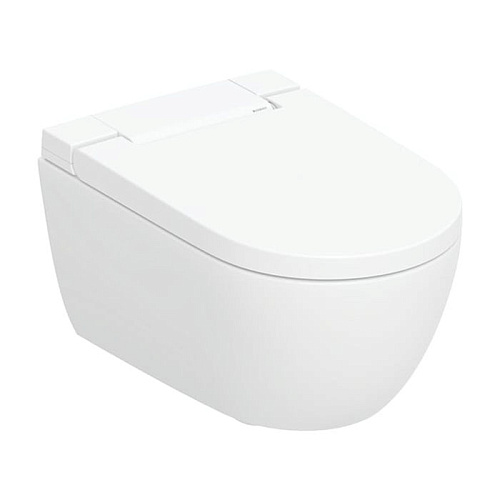 Geberit AquaClean Alba Унитаз-биде подвесной, KeraTect, цвет: белый
