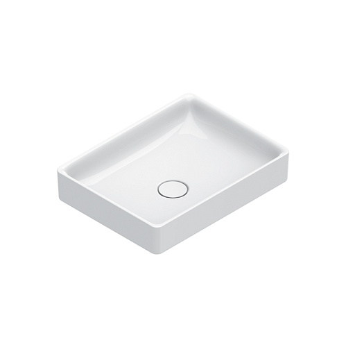 Catalano Green Раковина накладная 50х38см, цвет: белый глянцевый