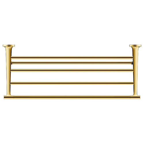 Duravit Starck T Полочка для полотенец 61x23.2см, подвесная, цвет: Gold Polished