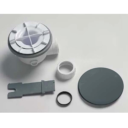 Artceram Lapis Сифон для душевых поддонов Ø9см., с декоративной крышкой, цвет: grigio oliva