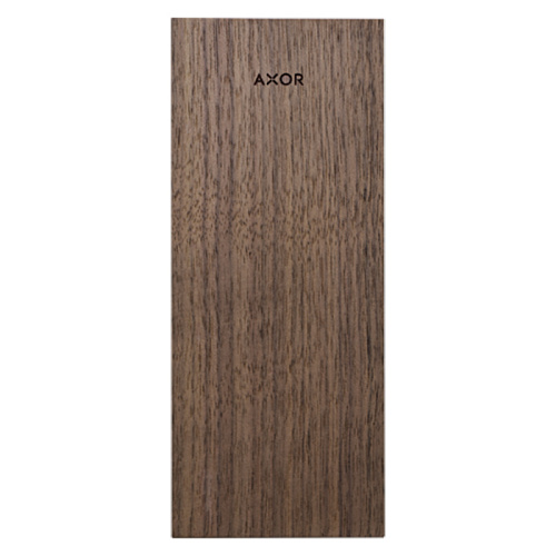 Axor MyEdition Панель для смесителя, на излив 15см., цвет: черный орех