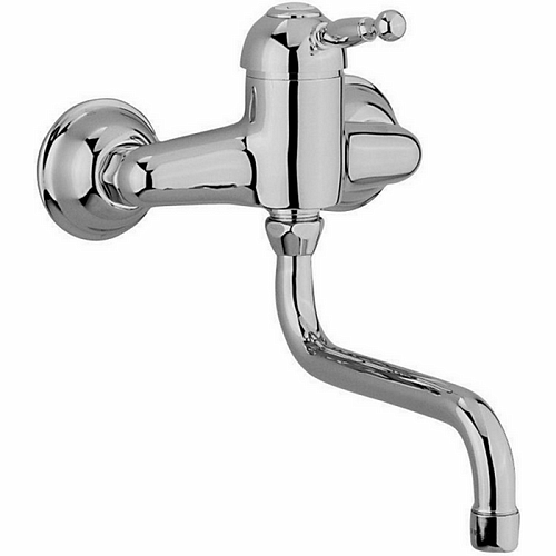 CISAL Arcana Royal Смеситель для кухни наружный, цвет: хром