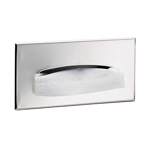 EMCO System2 Контейнер для салфеток, встраиваемая модель, встраиваемый, цвет: хром