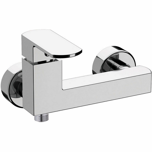 CISAL Roadster Смеситель однорычажный настенный для душа, цвет: хром