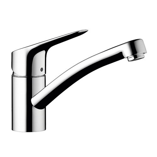 Hansgrohe MySport Смеситель для кухни, 1 отв., цвет: нержавеющая сталь