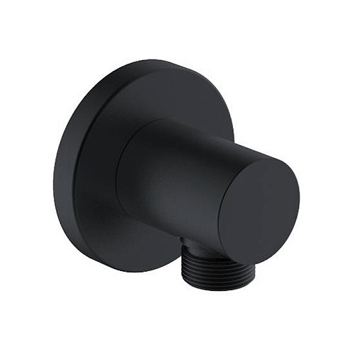 Bossini Zen Шланговое подключение, цвет: черный матовый