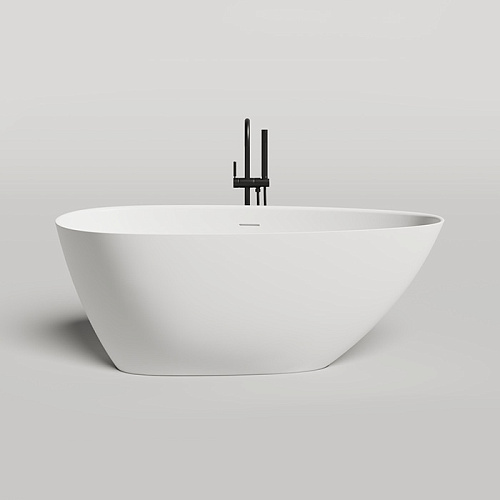 Salini Paola Ванна 160х80см., отдельностоящая, S-Stone, цвет: белый матовый