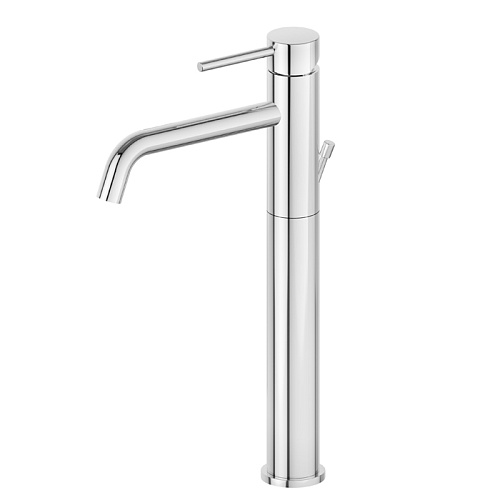 Newform XT Смеситель для раковины на 1 отв., высокий, с донным клапаном, излив: 17см, цвет: хром