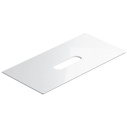 Catalano Столешница керамическая 100x50см, с отверстием , цвет: белый глянцевый