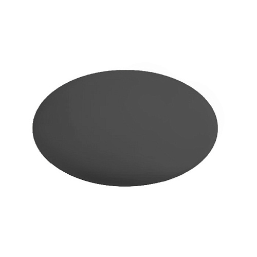 Artceram Накладка керамическая на донный клапан, цвет: черный матовый