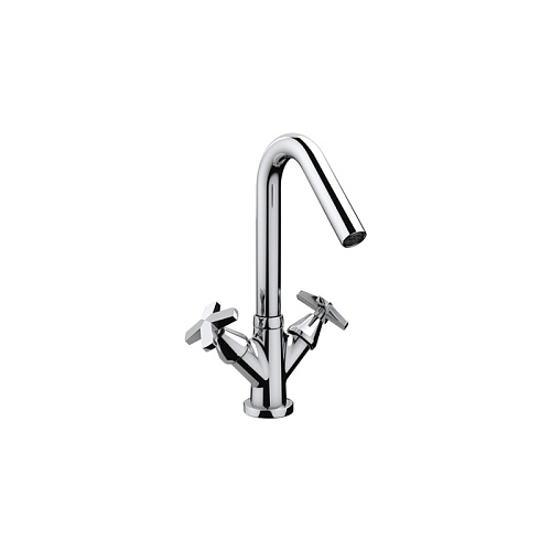 Nicolazzi Star Смеситель для раковины, на 1 отв., с донным клап, цвет: хром