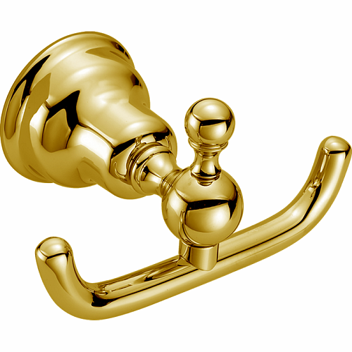 CISAL Arcana Крючок двойной, цвет: золото