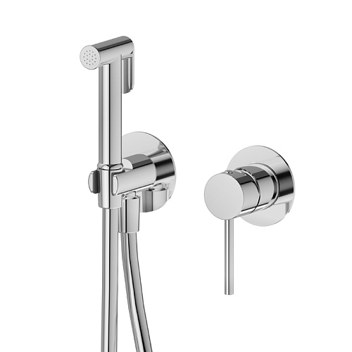 Newform Shut Off Гигиенический душ, внешняя часть, цвет: хром