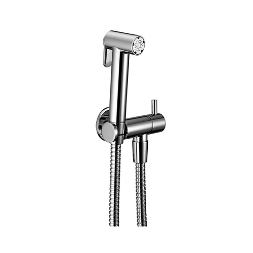 Cisal Shower Гигиенический душ, со шлангом 120см, вывод с держателем, цвет: хром