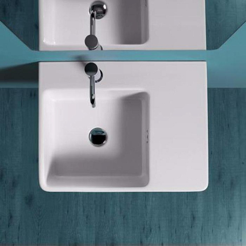 SIMAS Top e lavabi d'arredo Раковина 60х45 см, 1 отв., цвет: белый