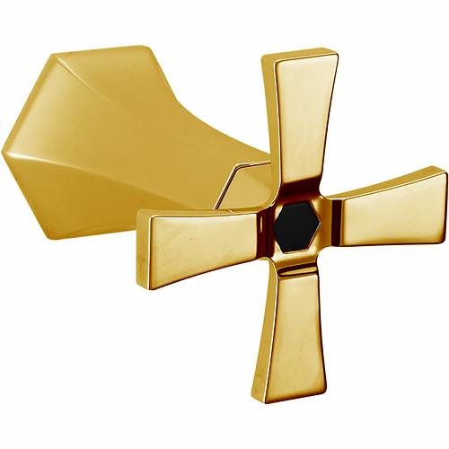 CISAL Cherie Запорный вентиль, цвет: золото/черный