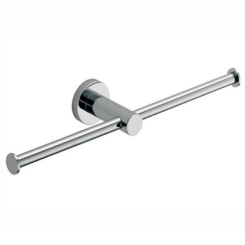 Colombo Plus Держатель для туалетной бумаги, двойной, цвет: хром