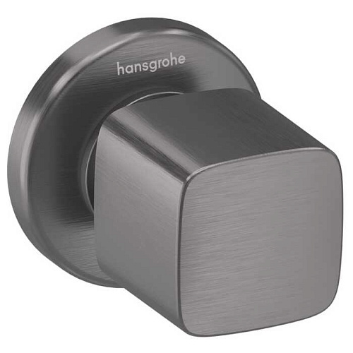 Hansgrohe Metris Запорный вентиль, встраиваемый, цвет: шлифованный черный хром