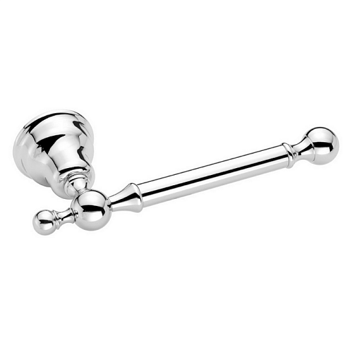 HUBER Croisette Бумагодержатель без крышки, подвесной, цвет: никель матовый