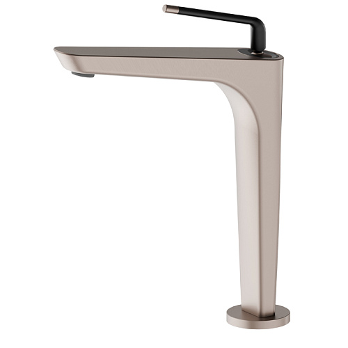 Newform O'Rama Смеситель для раковины, 1 отв., высокий, цвет: copper glossy