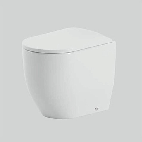 Artceram Monet Унитаз 36х54х48см., напольный, приставной, Rimless, saniglaze, цвет: белый глянцевый