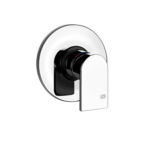 Gessi Emporio Via manzoni Смеситель встраиваемый, на 1 выход, цвет: хром