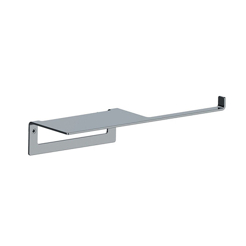 Almar Showers Accessories Бумагодержатель с полочкой,  цвет: хром