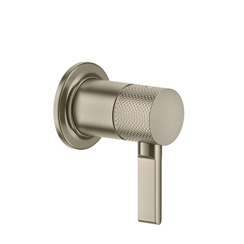 Gessi Inciso Встраиваемый смеситель, на 1/2", на 1 источник, внешняя часть, цвет: finox