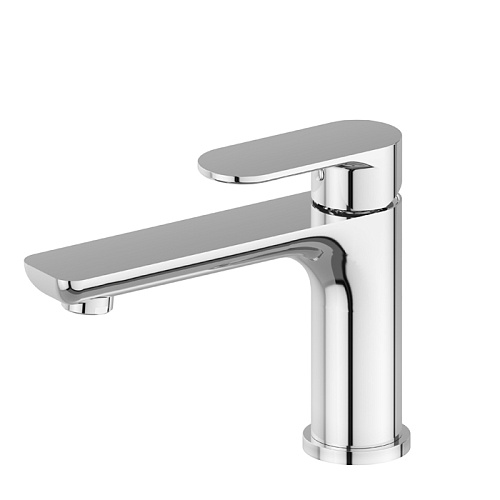 Newform Extro Смеситель для раковины, 1 отв., длинный излив, цвет: хром