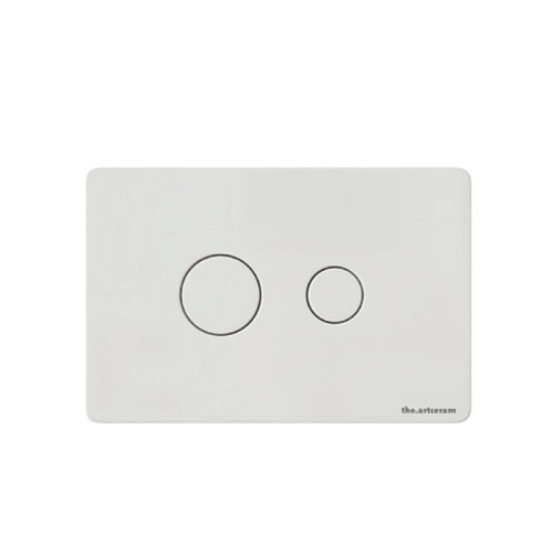 Artceram FILE 2.0 Смывная клавиша, цвет: белый