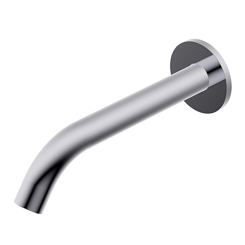 Ritmonio Spouts Излив для ванны настенный 20см., цвет: Brushed
